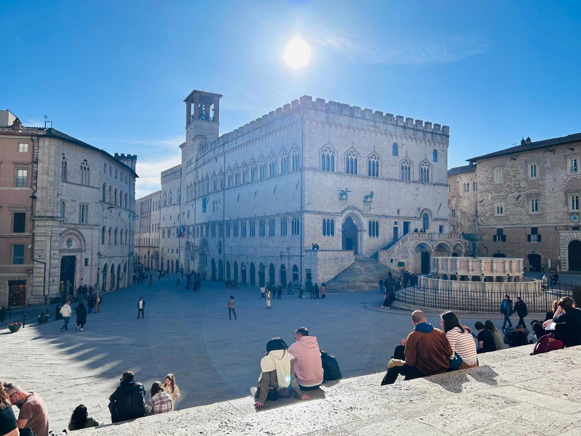 Alloggio Turistico Il Tempio Perugia Buitenkant foto