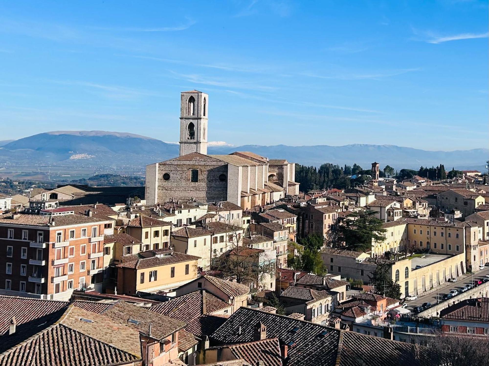 Alloggio Turistico Il Tempio Perugia Buitenkant foto