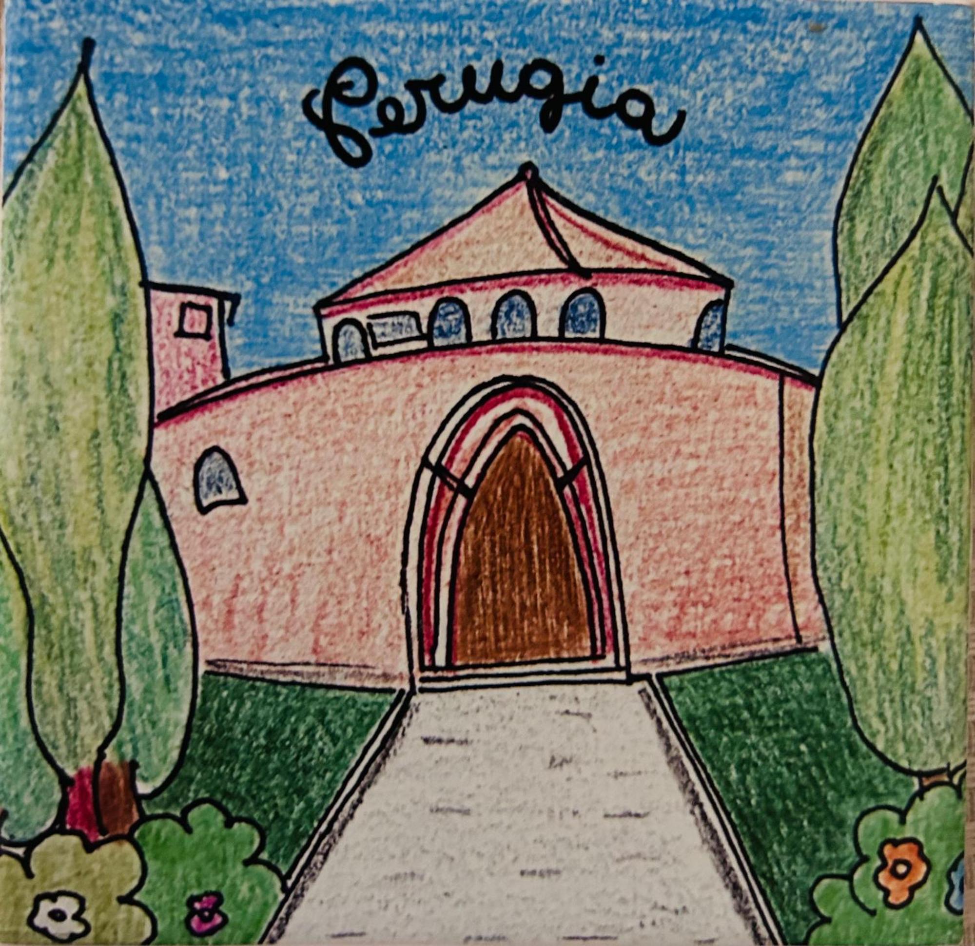 Alloggio Turistico Il Tempio Perugia Buitenkant foto